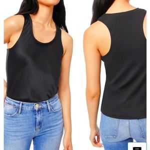 Frame denim silk top,new,M